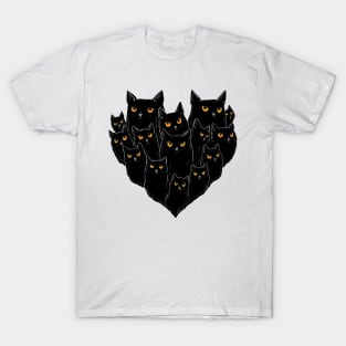 Cat love T-Shirt